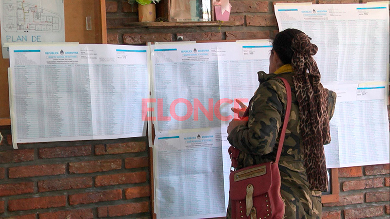 Video, fotos y testimonios: las PASO transcurrieron con largas filas en Paraná