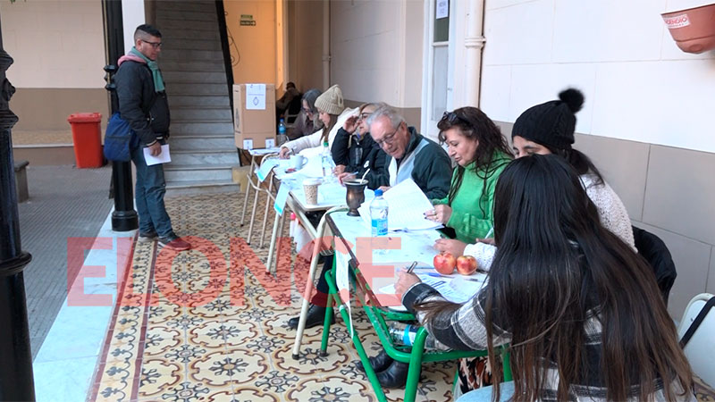 Este lunes no habrá clases en el turno mañana de las escuelas donde se votó