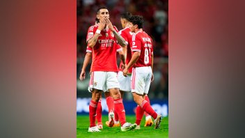 Video: El gol de Di María en la derrota de Benfica ante Boavista