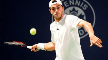 Tenis: el argentino Cerúndolo quedó afuera del Masters 1000 de Cincinnati