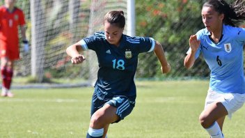 La entrerriana Holzheier jugará los Panamericanos con la Selección Argentina