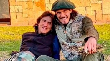 El hermano de Edinson Cavani chocó alcoholizado a un motociclista en Uruguay