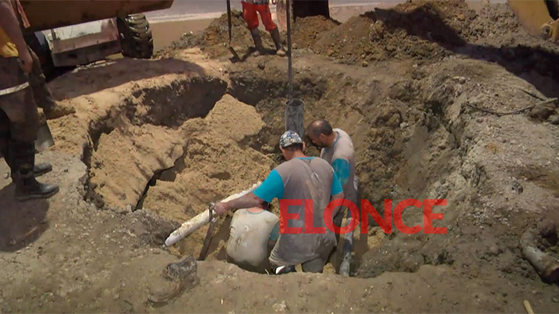 Confirmaron a qué hora se restablecería el servicio de agua en la zona ...