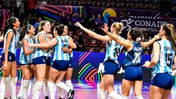 Mundial femenino Sub 21 de vóleibol: Argentina debuta ante Polonia
