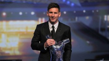 Messi nominado a mejor jugador del año en Europa