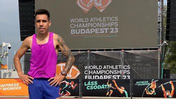 Inicia el Mundial de Atletismo: compiten dos entrerrianos entre los diez argentinos