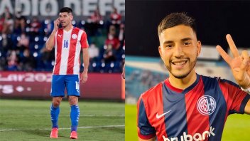 José Florentín e Iván Leguizamón estarán en la lista de la Selección de Paraguay