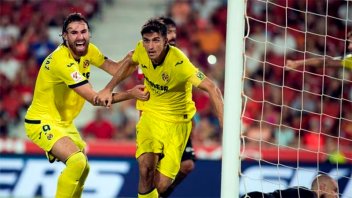 Villarreal, con Juan Foyth como titular, logró su primera victoria en la liga española