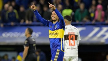 Cavani continuará en Boca: un club brasileño descartó negociar por el uruguayo
