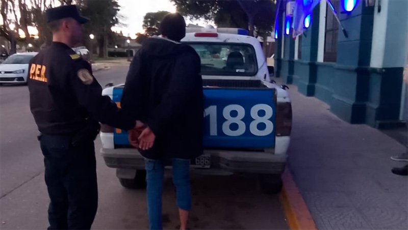 Detuvieron a un hombre acusado por violencia de género sobre su pareja ...
