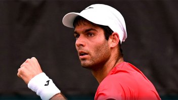 Tenis: Díaz Acosta avanza a segunda ronda en Winston Salem