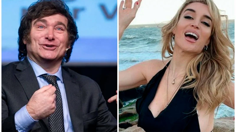 &ldquo;Nos amamos&rdquo;, dijo Javier Milei sobre su romance con Fátima Florez