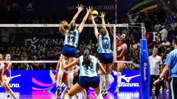 La Sub ´21 de voleibol femenino cayó ante Egipto por 3-2 en el Mundial