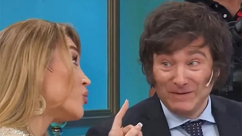 ¿Qué dijo Mirtha Legrand sobre el romance de Javier Milei y Fátima Flórez?