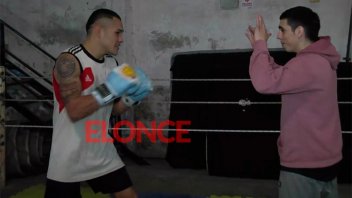 El paranaense Aguirre se prepara para una velada boxística el 8 de septiembre
