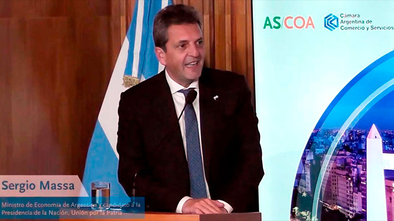 Massa: "Argentina tendrá superávit comercial de US$ 30.000 millones" en 2024