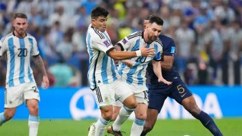 Baja en la Selección Argentina: Marcos Acuña estará ausente en las Eliminatorias