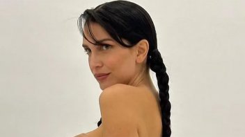 La sesión de fotos en topless de Zaira Nara: “Sos la Bella Hadid argentina”