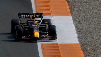 Verstappen consiguió el mejor tiempo para la carrera de Fórmula 1 en Países Bajos