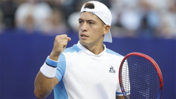 Tenis: El argentino Sebastián Báez campeón en Winston Salem