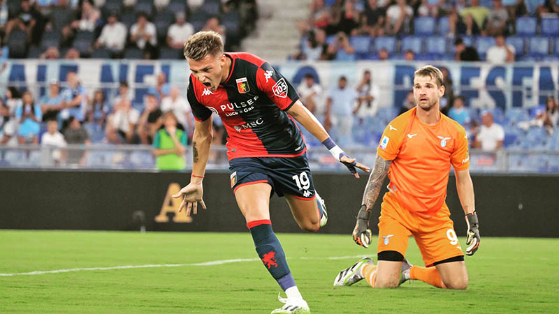 Mateo Retegui Marcó Su Primer Gol En La Serie A En El Triunfo De Genoa ...