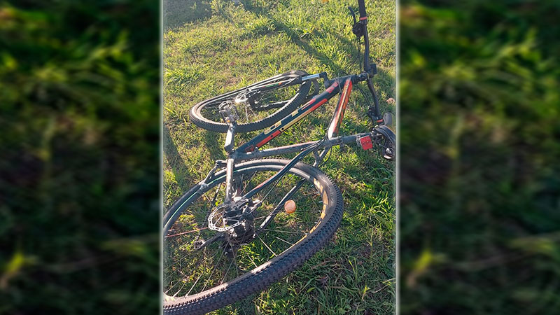 Ciclista fue hospitalizado tras ser chocado por un camión en Paraná ...