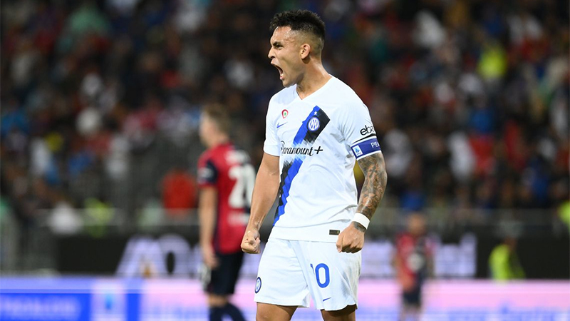 Lautaro Martínez tiene la fórmula del gol en Inter: el capitán