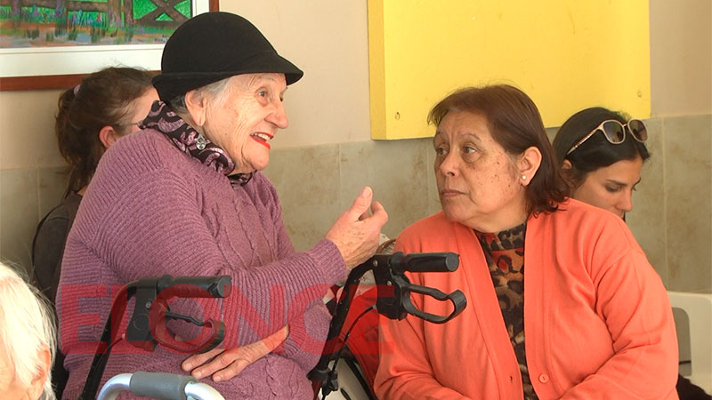 Adultos mayores celebraron Día de la Ancianidad en el Hogar San Vicente ...