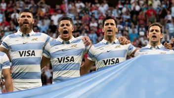 Los Pumas ascendieron en el ranking de la Word Rugby a días del Mundial en Francia