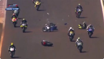 Tragedia en motociclismo: dos pilotos murieron tras impactante accidente en Brasil