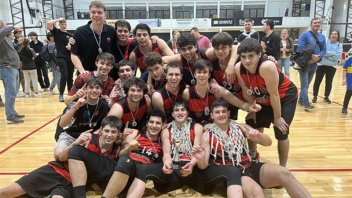 Central Entrerriano de Gualeguaychú se consagró campeón de la Liga Provincial Masculina U19