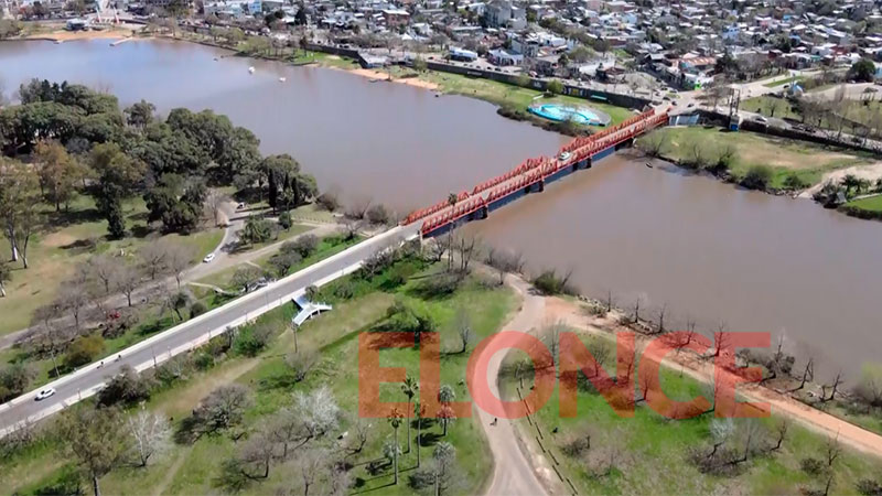 Parque Unzué, un ícono natural de Gualeguaychú a orillas del río