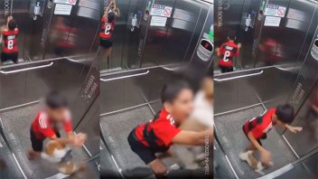 Video: niño salvó a su perrito en un angustiante incidente en el ascensor