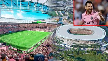 El Inter Miami de Messi comenzó a construir su nuevo estadio: fotos