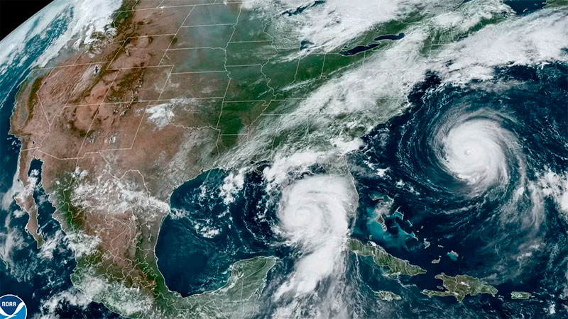 Prevén temporada de huracanes muy intensa por fin de El Niño y otro  fenómeno - Internacionales 