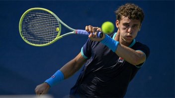 US Open: Juan Manuel Cerúndolo eliminado en tres sets ante Fokina