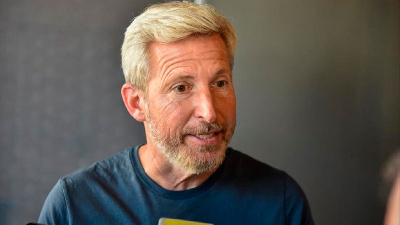 Respald&oacute; a Davico en Gualeguaych&uacute;.