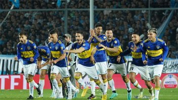 La increíble marca del Boca semifinalista en la Copa Libertadores