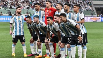 La probable formación de la Selección Argentina para el debut en Eliminatorias
