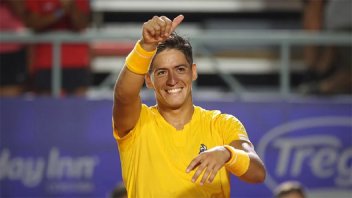 US Open: Sebastián Báez el único argentino de pie