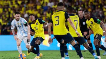 Ecuador, primer rival de Argentina en las Eliminatorias, publicó los convocados
