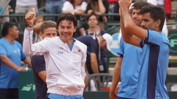 Coria y Paz serán los capitanes del equipo de tenis argentino en París 2024