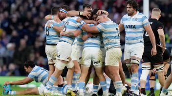 Los Pumas ya se encuentran en Francia para el Mundial de Rugby