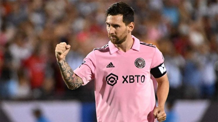 Messi queda fuera del partido de Inter Miami y preocupa en la Selección