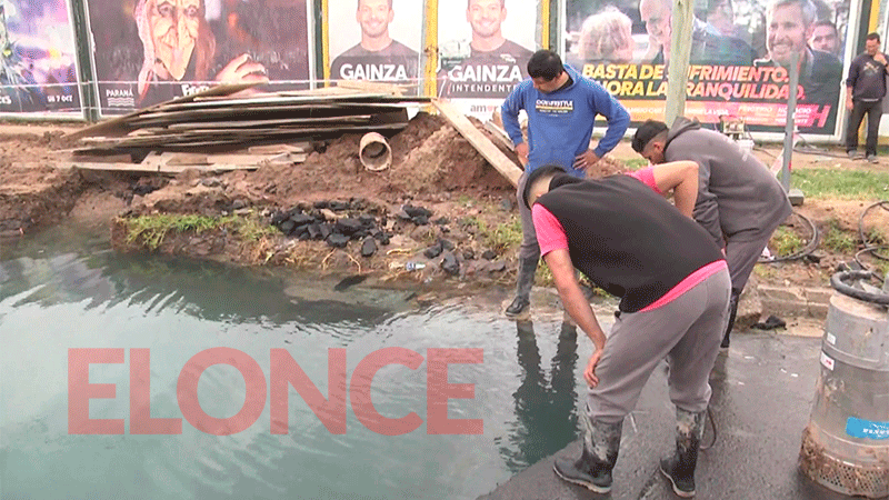 Reparan caño maestro y restringen suministro de agua en amplia zona de ...