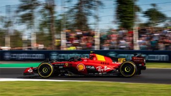 Fórmula 1: Sainz fue el más rápido en las prácticas de Monza e ilusiona a Ferrari