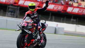MotoGP: Aleix Espargaró se impuso en la carrera Sprint de Catalunya