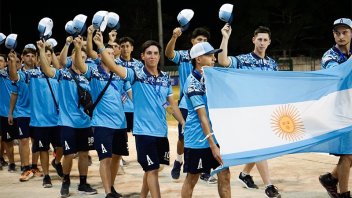 La Selección Argentina de Sóftbol debuta en el Panamericano U18 en Colombia