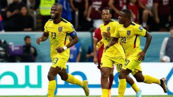 Ecuador, primer rival de Argentina, arranca con tres puntos menos en Eliminatorias