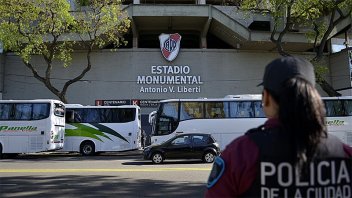 Argentina-Ecuador: más de mil agentes y doble cacheo en el operativo de seguridad